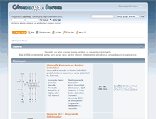 Tablet Screenshot of otomasyonforum.com